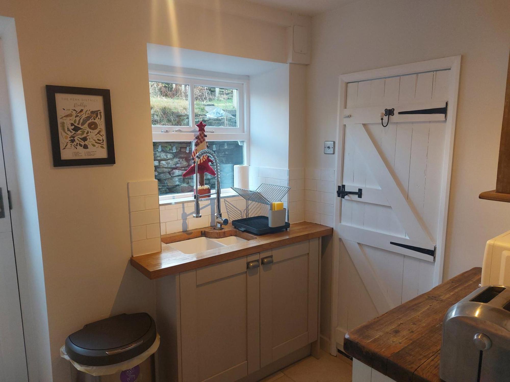 Sett Cottage, Hayfield Hayfield  Buitenkant foto