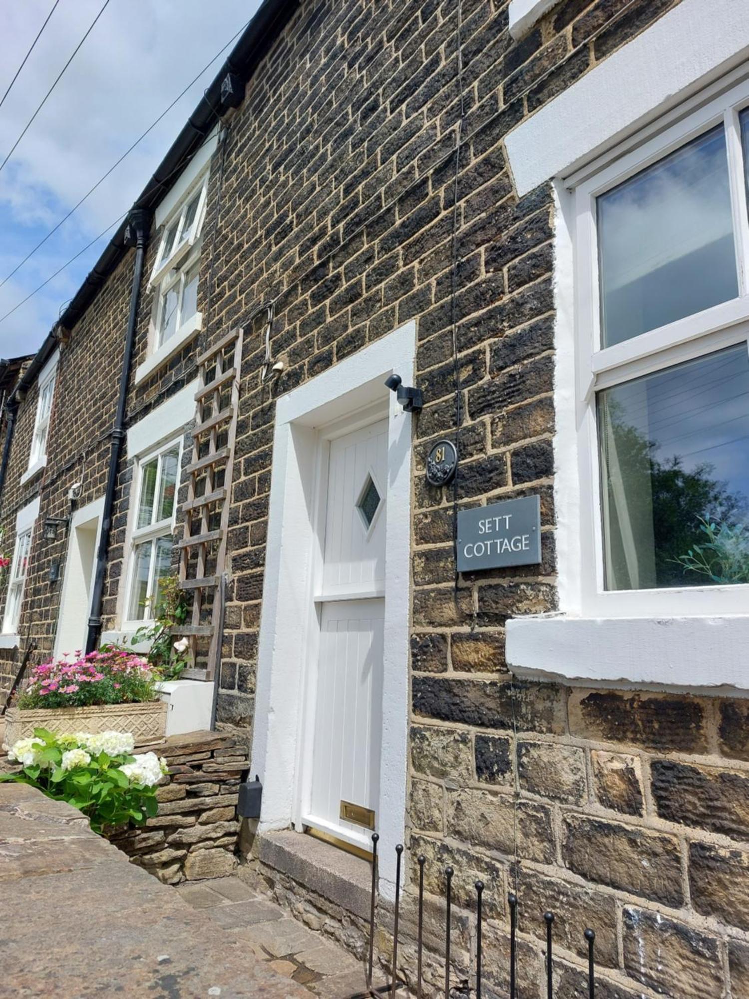 Sett Cottage, Hayfield Hayfield  Buitenkant foto